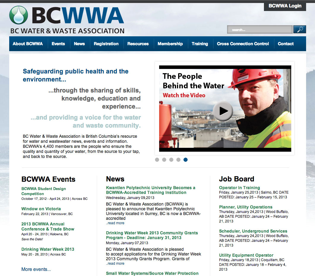 BCWWA Home Page